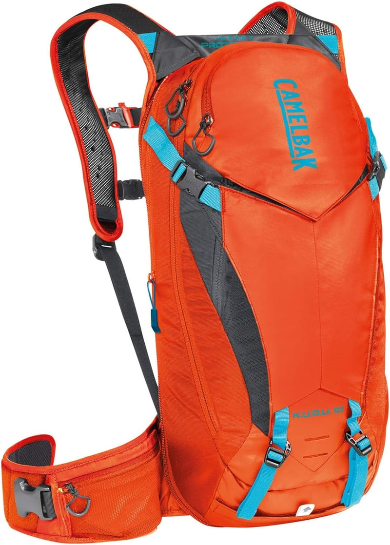 CAMELBAK K.U.D.U. Protector 10 Rucksack Dry red orange/Charcoal Grösse M/L 2020 Outdoor Rucksack