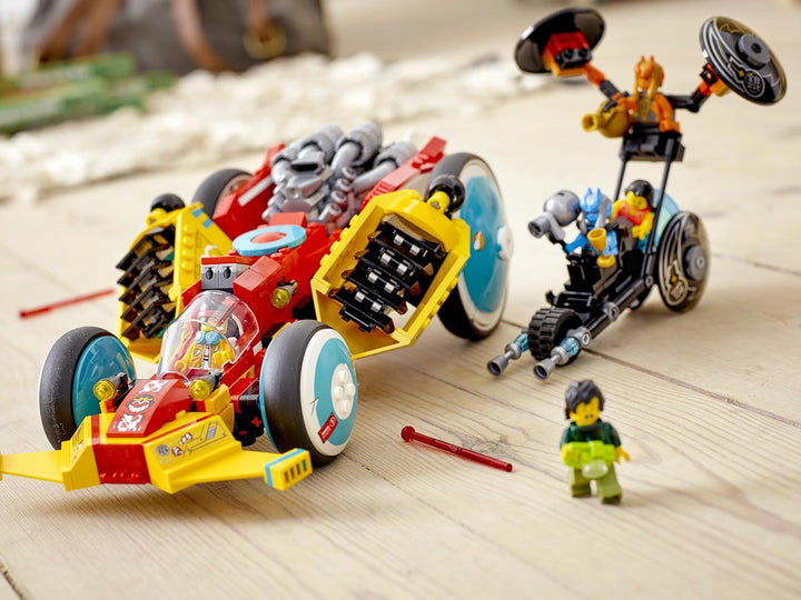 LEGO 80015 Monkie Kid Monkie Kids™ Wolken Roadster 659 Teile