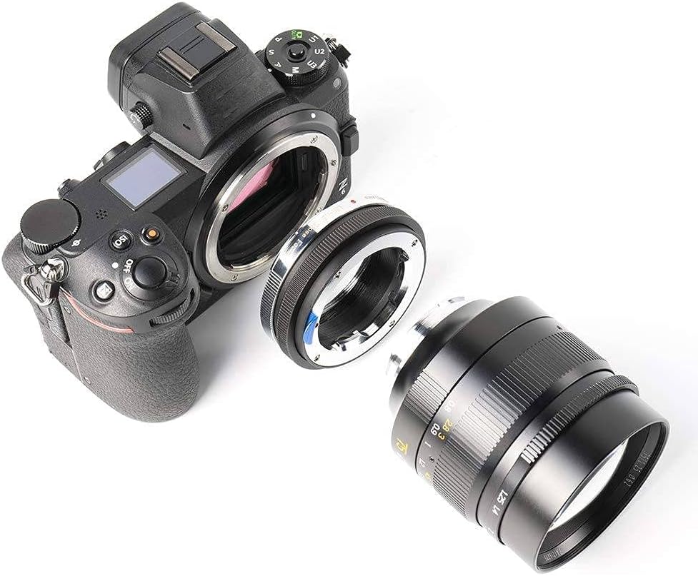 7artisans LM-NZ Close Focus Adapterring kompatibel für Nikon Z6 Z7 Z5 Z50