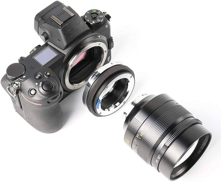 7artisans LM-NZ Close Focus Adapterring kompatibel für Nikon Z6 Z7 Z5 Z50