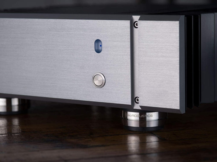 IsoAcoustics Orea-Serie mit Isolatoren für HiFi-Komponenten OREA Bordeaux – 14,5 kg max./Stück Borde