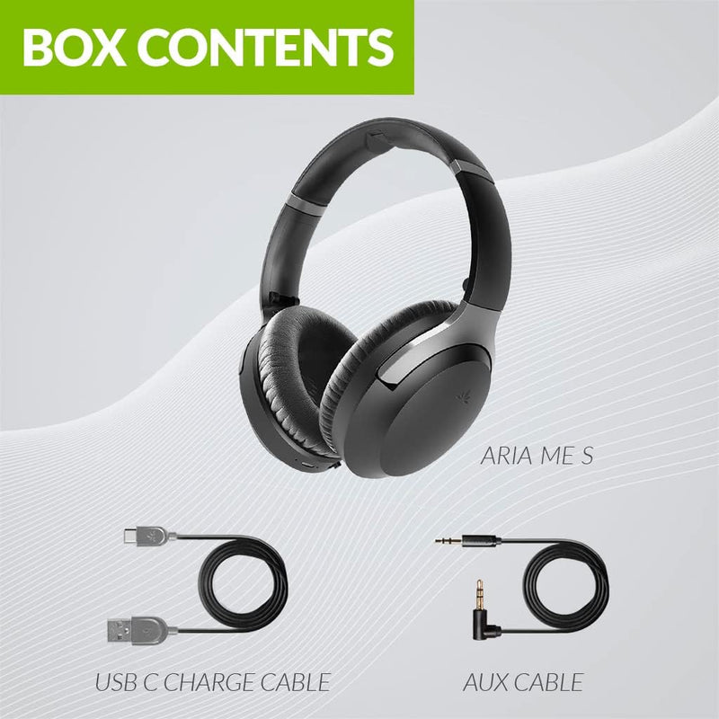 Avantree Aria Me S – Bluetooth-Kopfhörer mit Audio-Hörprofil für linkes/rechtes Ohr, personalisierte
