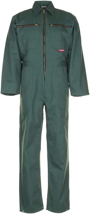 Planam 0129046 BW 290 Rallyekombi, Mittelgrün, Grösse 46 Mittelgrün 46, Mittelgrün 46