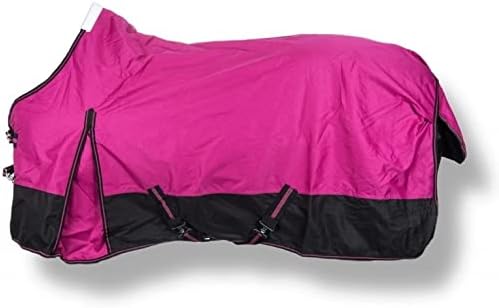 RL24 - Weidedecke Winterdecke 600D BASICLINE mit Nylonfutter, Polarfleecefutter oder Füllung in 100g