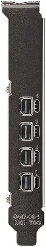 PNY VGA-kompatibler Quadro T1000 8GB LP OEM-Version, VCNT1000-8GB-SB, Schwarz