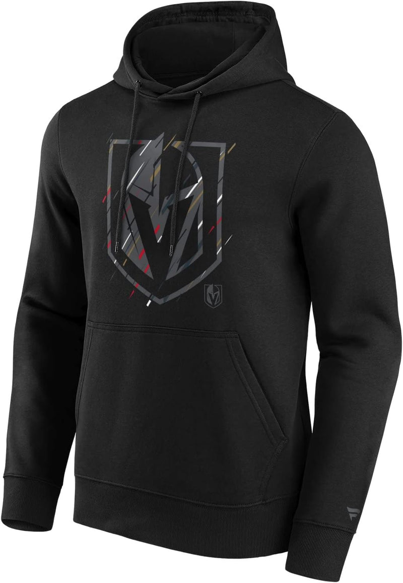 Fanatics NHL Fleece Hoody - Etch Vegas Golden Knights, S