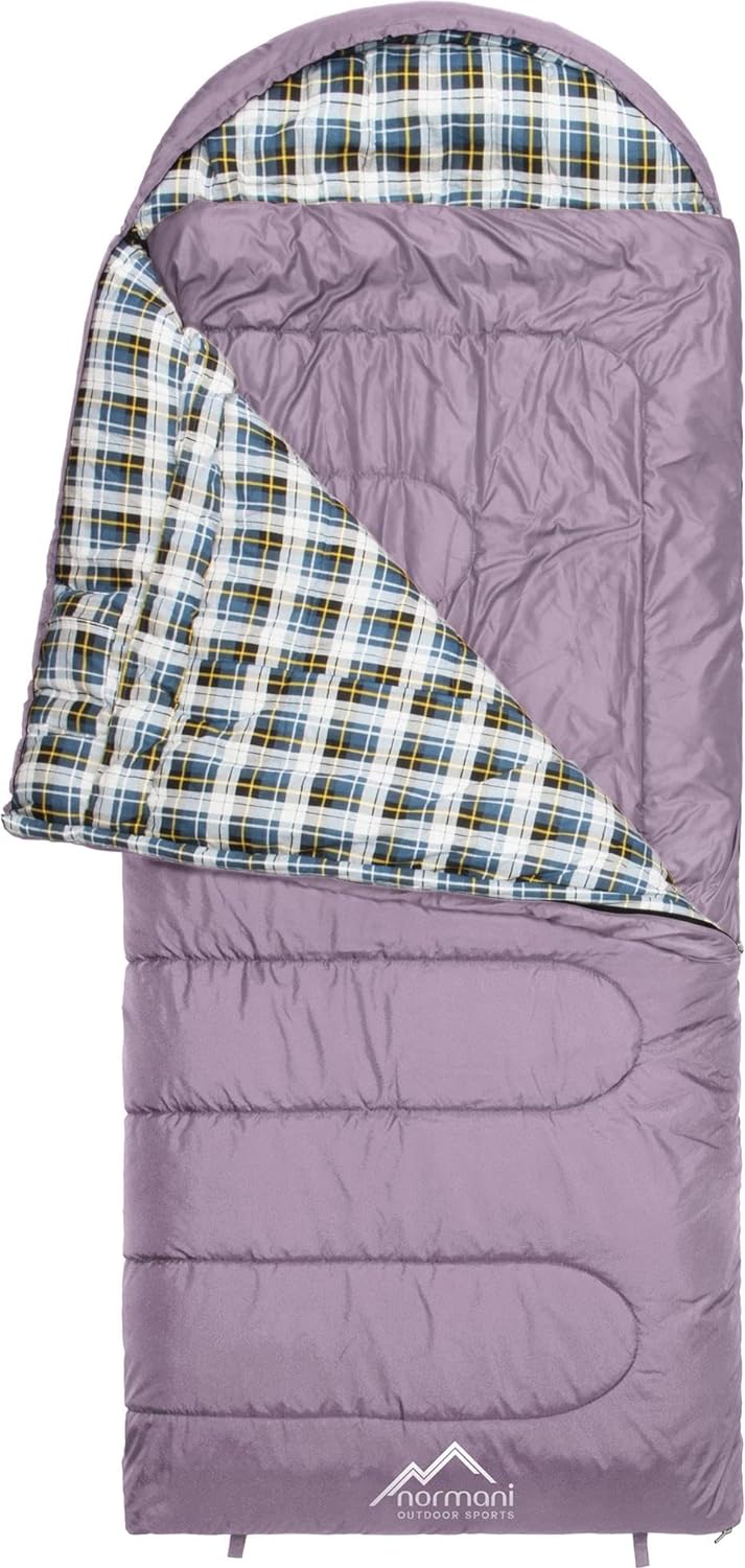 4-in-1-Funktion Extrem Outdoor Schlafsack 'Antarctica' aus Nylon Rip-Stop mit 500 + 250 g/m² Hollow