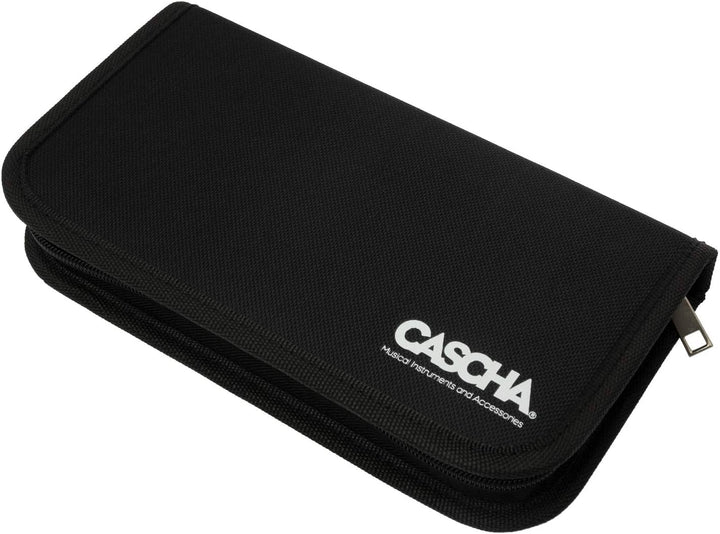 HH 2248 CASCHA Master Edition Harmonica Set mit Tasche, diatonisch, 7 Tonarten: C - D – E – F – G –