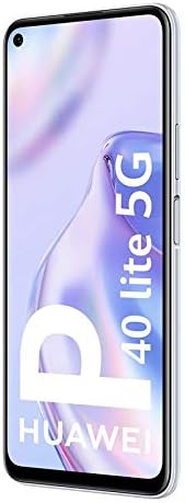 Huawei P40 Lite 5G - Smartphone 128GB, 6GB RAM, Dual Sim, Space Silver