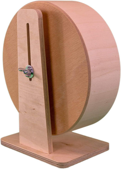 Getzoo Ø 21 cm Korklaufrad (Ø 19,4 cm Innen) mit Korkeinlage I Vielseitiges Laufrad I Schonend für P