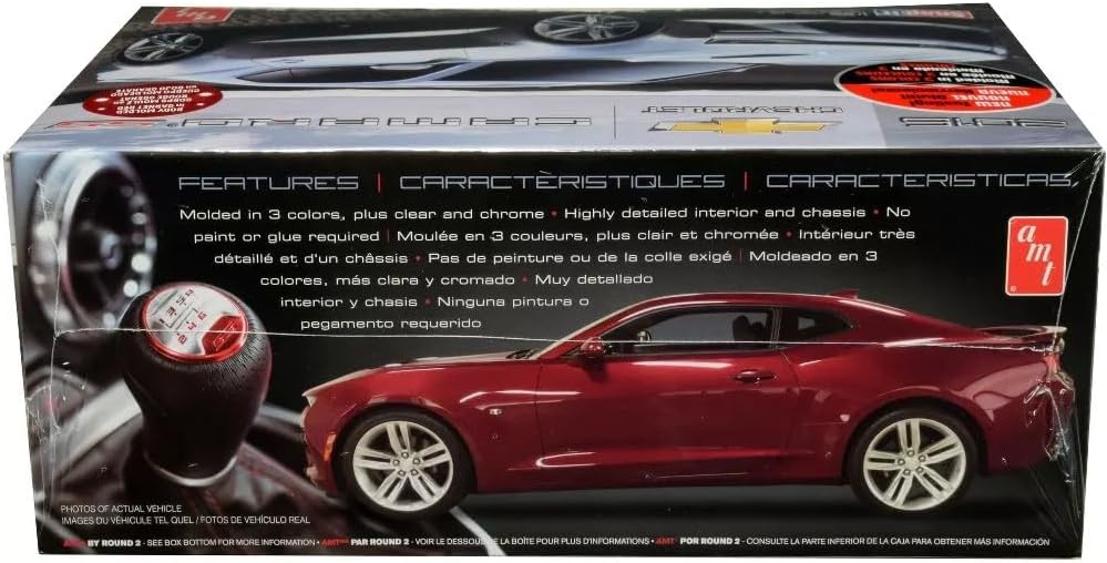 Round2 AMT982M/12 1/25 2016er Chevy Camaro SS, Snap kit
