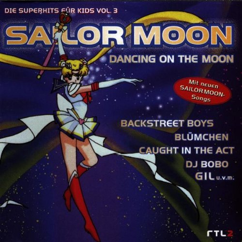 Sailor Moon 3-Dancing on the M, Audio-CD