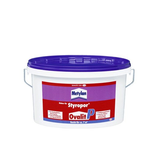 Metylan Ovalit P Styropor Kleber 4,5 Kg