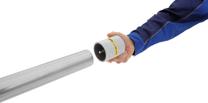 Rems REG 10 (Rohrentgrater mit Integrierte Sechskantmitnehmer, Robuste Metall-Ausführung für harte B