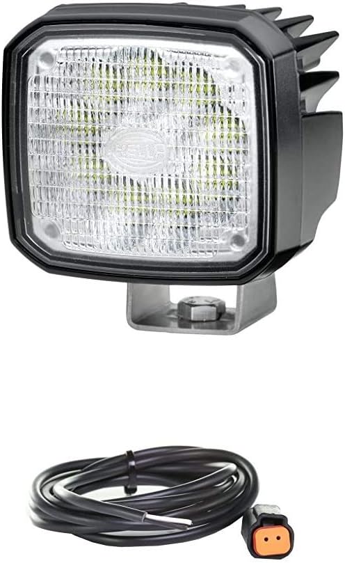 Hella 1GA 995 506-001 Arbeitsscheinwerfer - Ultra Beam - LED - 12V/24V - 2000lm - hängend/stehend -