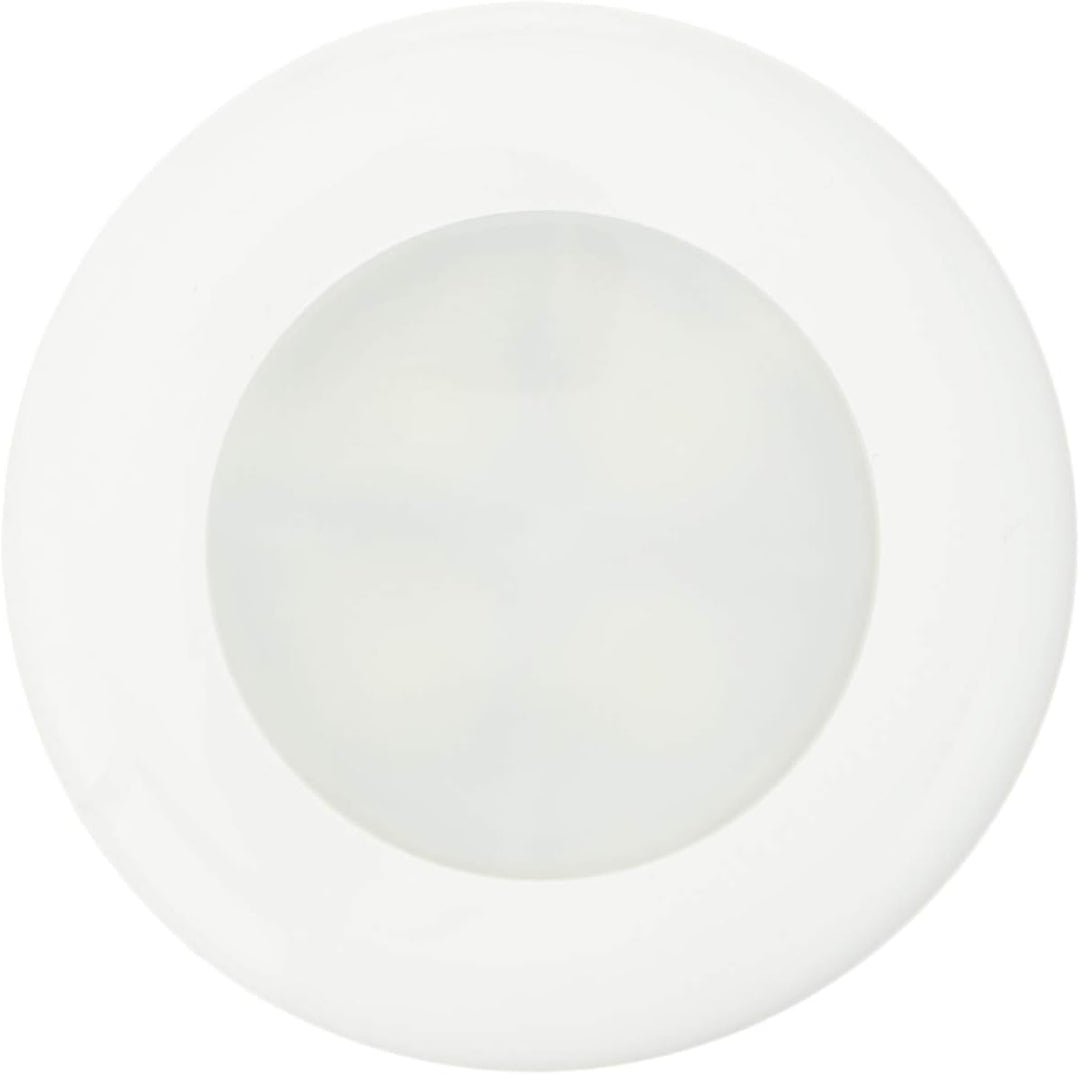 HELLA - Einstiegsleuchte - LED - 24V - rund - LED - Einbau - Lichtscheibenfarbe: weiss - LED-Lichtfa
