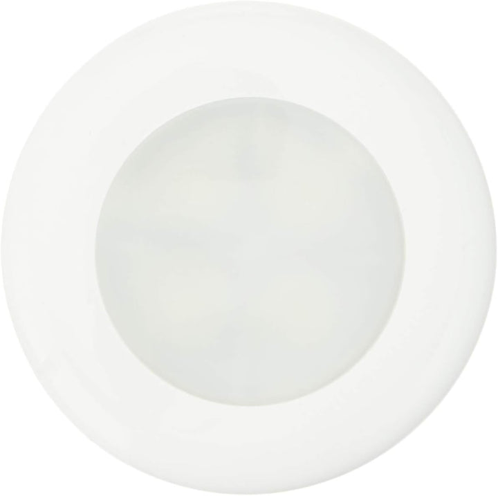 HELLA - Einstiegsleuchte - LED - 24V - rund - LED - Einbau - Lichtscheibenfarbe: weiss - LED-Lichtfa