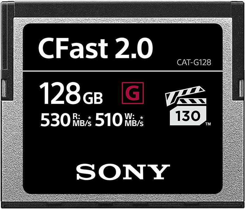 Sony 128 GB CFast 2.0 Professional Flash-Speicherkarte