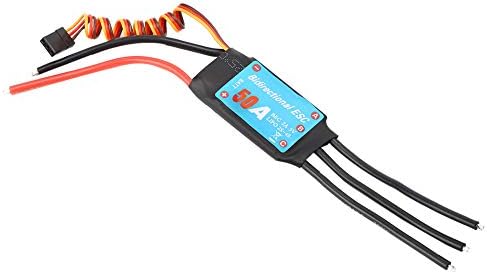 VGEBY ESC Brushless Two-Way Brushless ESC Elektronischer Geschwindigkeitsregler für RC Car Ship Unte