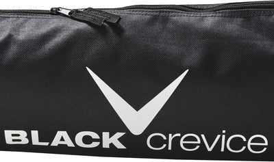 Black Crevice Nordic Ski Case I Skitasche für 1 Paar Langlaufski I Robuster Skisack 210 cm I Hochwer