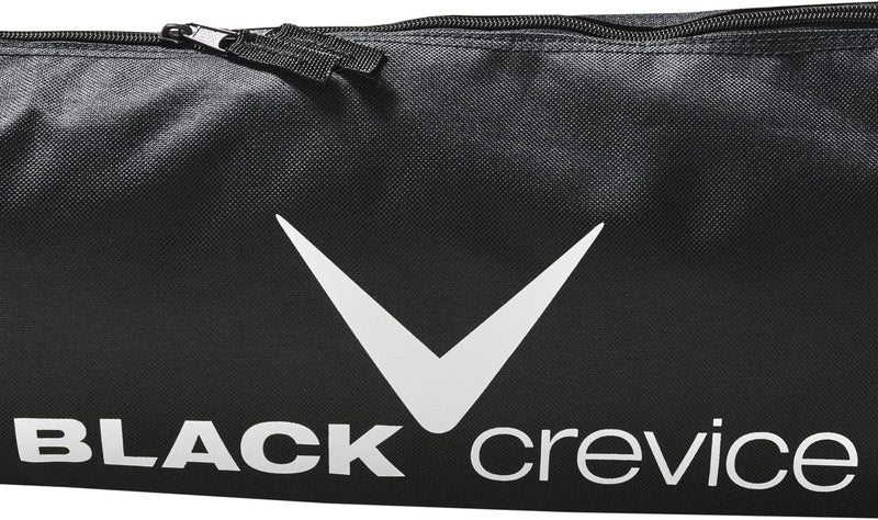 Black Crevice Nordic Ski Case I Skitasche für 1 Paar Langlaufski I Robuster Skisack 210 cm I Hochwer