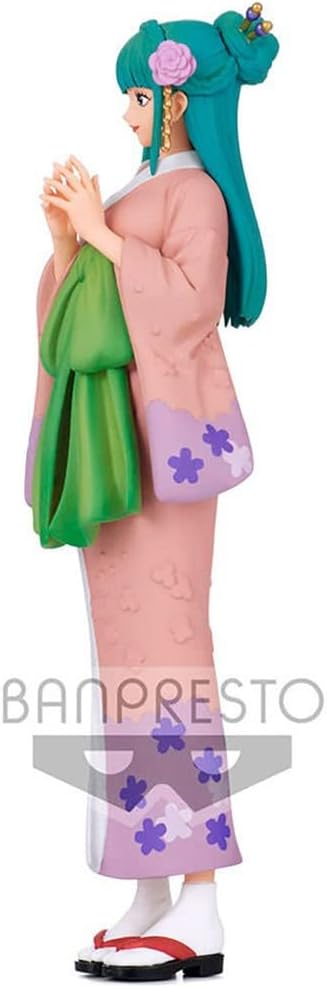 Banpresto - Figurine One Piece - Hiyori Grandline Lady Wanokuni Vol 4 16cm - 4983164182101 One Size,