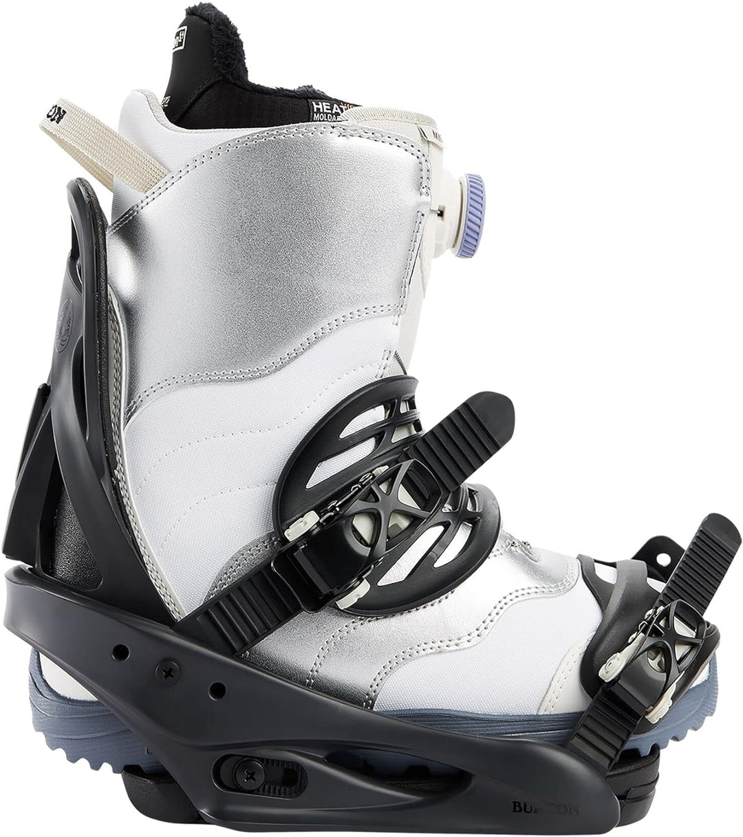 Burton W Citizen Schwarz, Damen Snowboard-Bindungen, Grösse M - Farbe Black