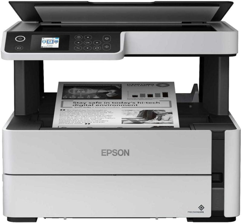 Epson EcoTank M2170 Multifunktionsgerät – Tintenstrahldrucker – A4, 39 ppm, Mono, Schwarz, Weiss, ei