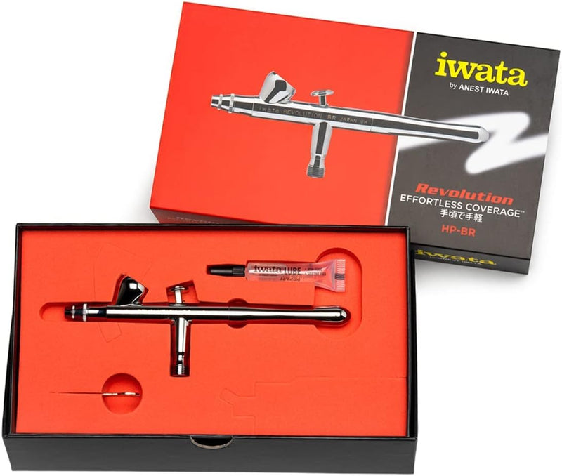 Iwata Revolution BR Airbrush