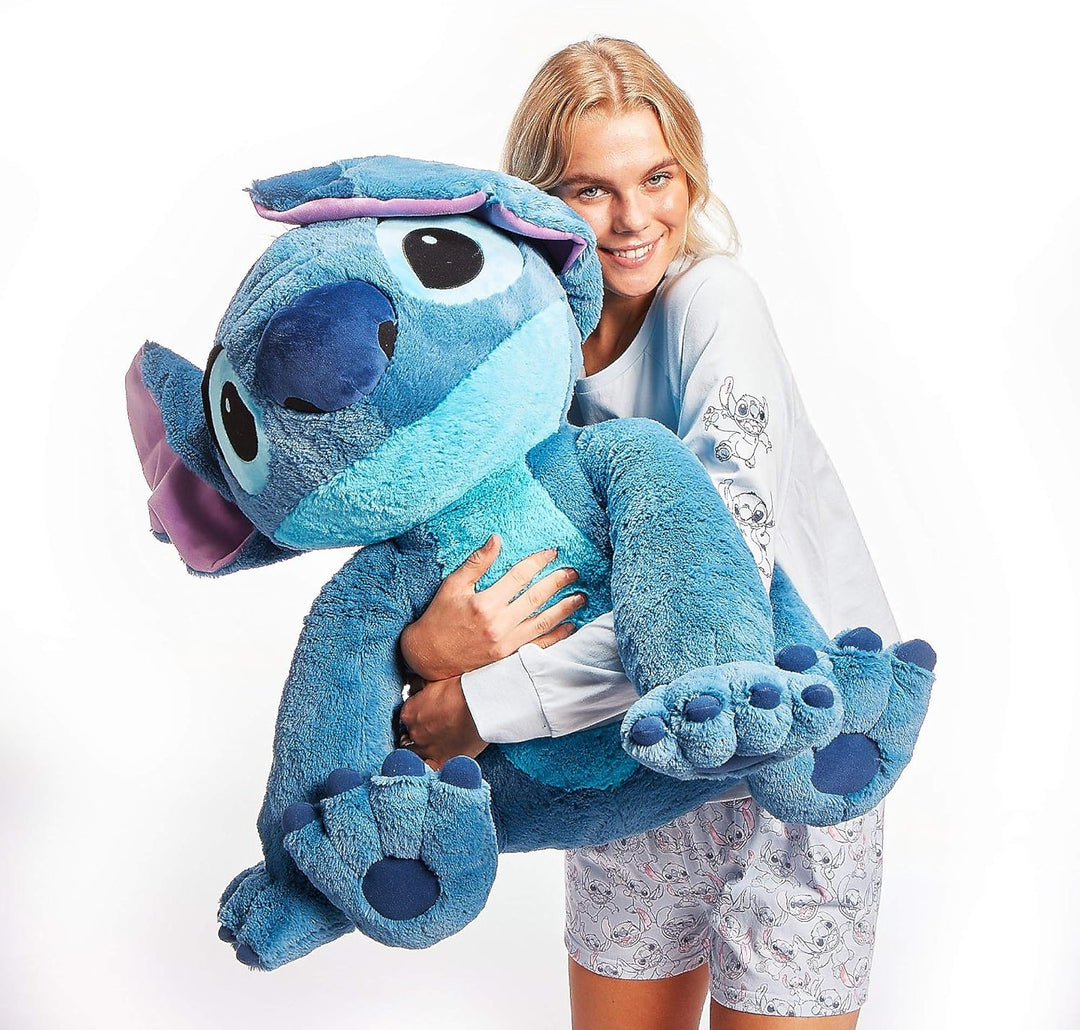 Disney Lilo & Stitch Riesiges Stitch Kuscheltier XXL 60 cm Plüschtier