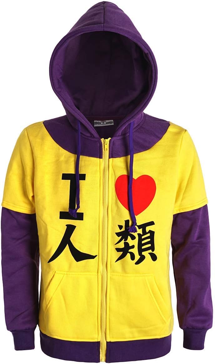 CoolChange Kapuzen Pullover im Sora Design | Hoodie für No Game No Life Fans | Grösse: M
