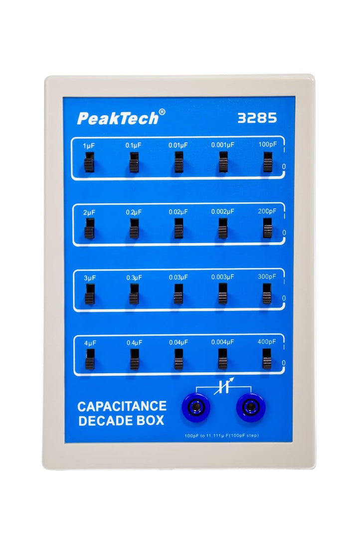 PeakTech 3285, Kapazitätsdekade