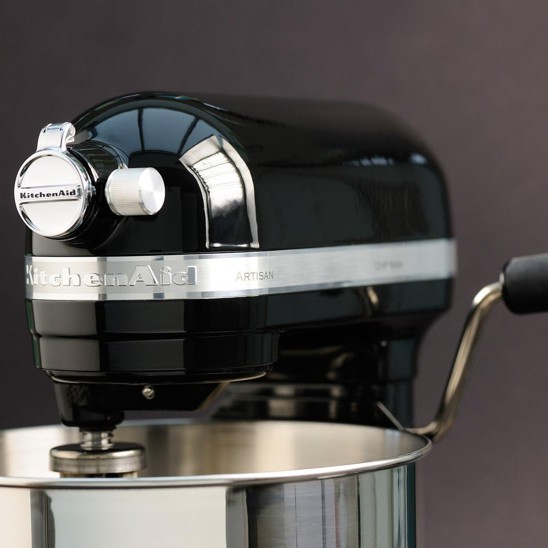 KitchenAid 5KSM7580XEOB KÜCHENMASCHINE, Edelstahl, 6.9 liters, Schwarz