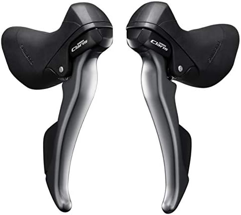 Shimano Unisex – Erwachsene Claris Schalt-/Bremshebel, Schwarz,Grau, Einheitsgrösse