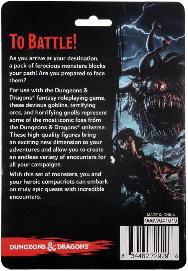 WizKids D&D Icons of The Realms: Monster Pack: Village Raiders | DnD Miniaturen