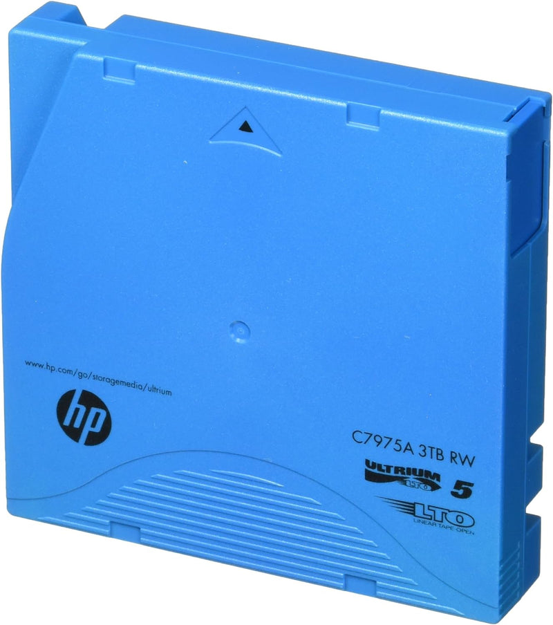 HP C7975AN LTO Ultrium 5 RW non custom labelled Data Cartridge 3TB 20er-Pack