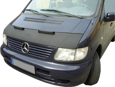 AB-00905 Carbon Look Auto Bra kompatibel mit MB Mercedes Benz V-Klasse Vito W638 Bj. 1996-2003 Haube