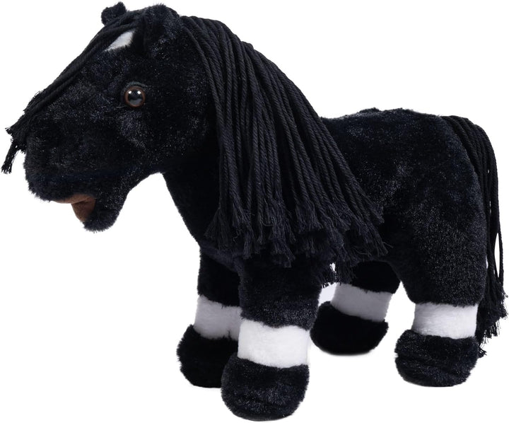 HKM Pony Puppe Schwarz One Size Schwarz Einheitsgrösse, Schwarz Einheitsgrösse