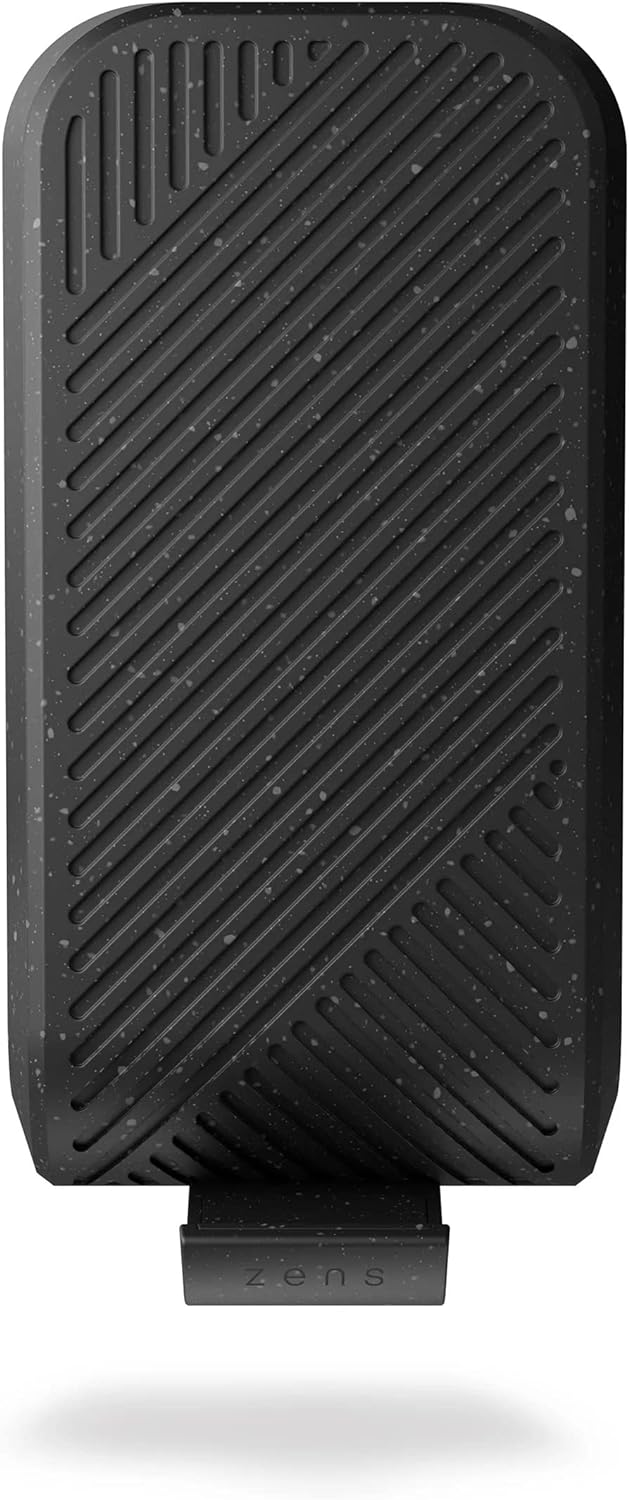 ZENS Modular Series - 15W Stand Wireless Charger Basisstation (Apple & Samsung Fast Charging, Qi-Zer