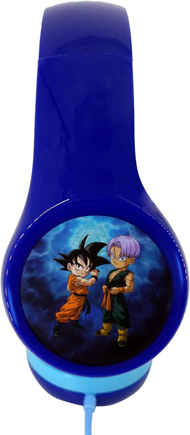 Teknofun - Dragon Ball Super Kopfhörer - Trunks und Goten - Klappbares Headset - 3,5 mm Klinkenansch