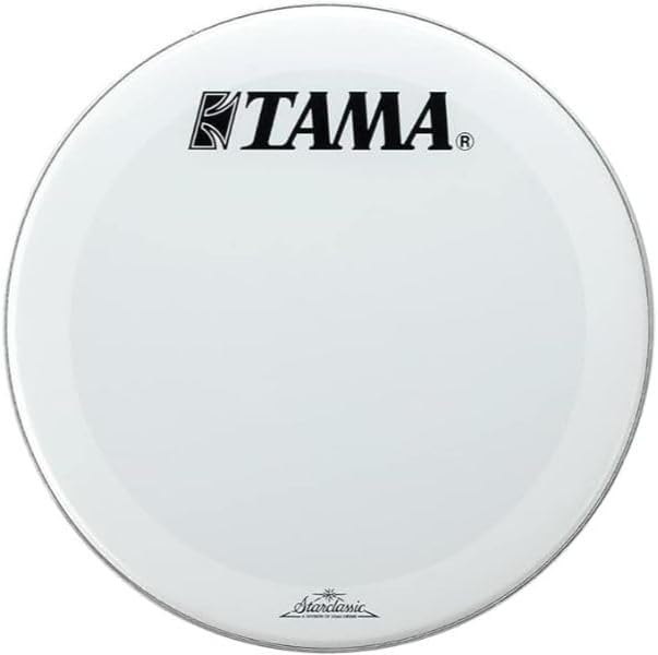 TAMA Smooth Bassdrum Fell Weiss - 20" (SW20BMTT)