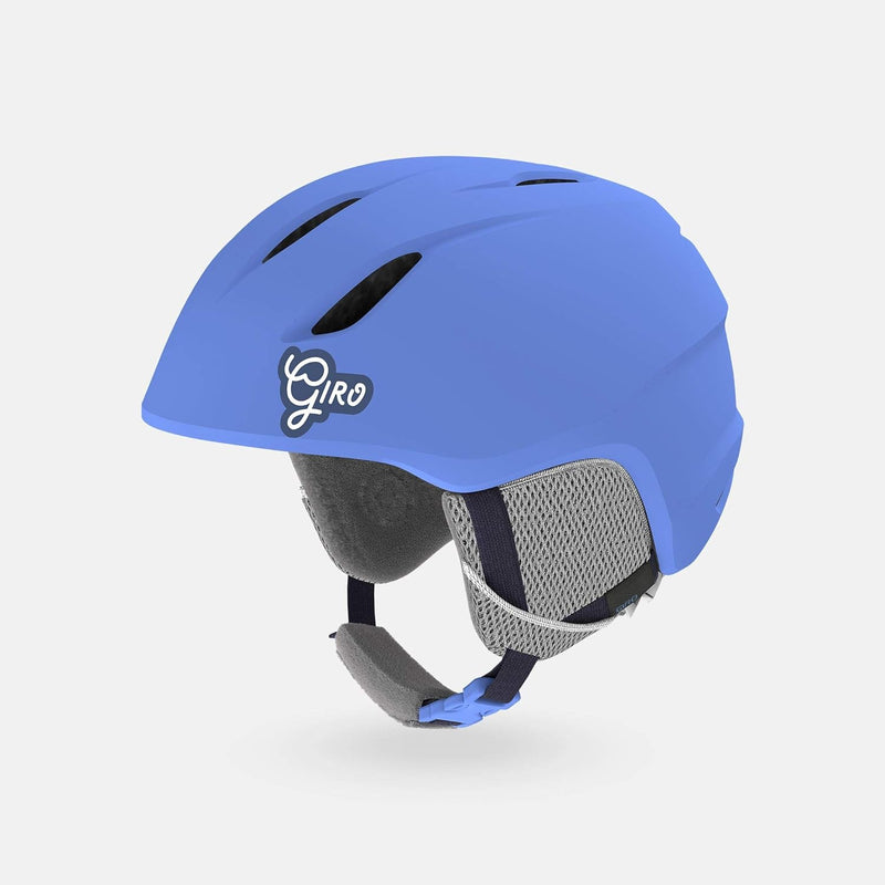 Giro Launch Fahrradhelm, Matte Shock Blue, S