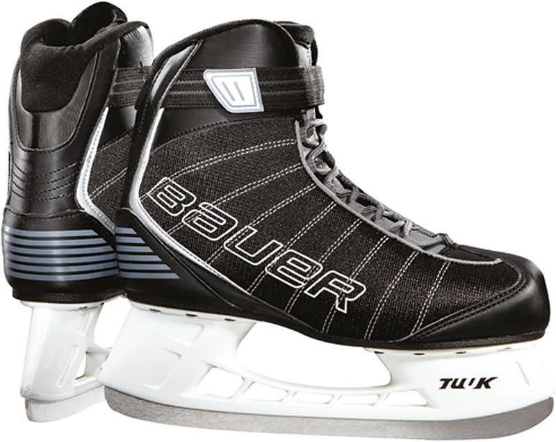 Bauer Junior Flow Rec Kinder Schlittschuhe 36 Schwarz, 36 Schwarz