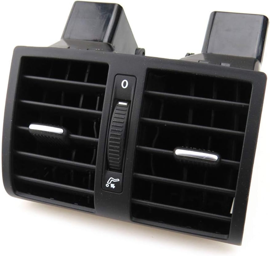 GOFORJUMP Klimatisierung der Lüftungsschlitze 1TD819203A für V/W V/W Touran Caddy 2004~2009 2010 201
