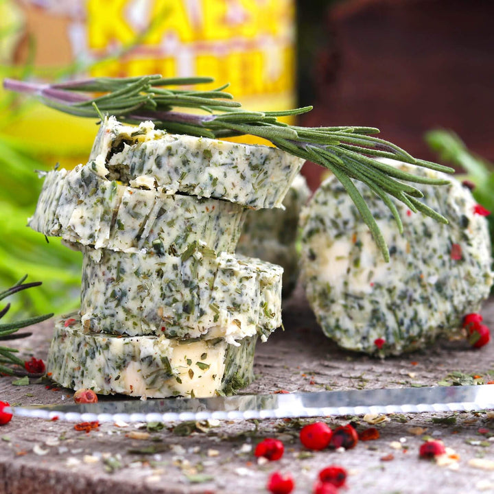 Butter und Buttermilch selber Machen - Set (inkl. Schritt für Schritt Anleitung)