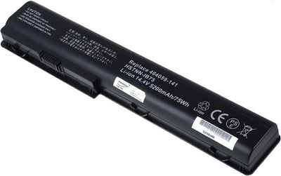 Akku für HP Pavilion dv7-1095eo, 14,4V, Li-Ion