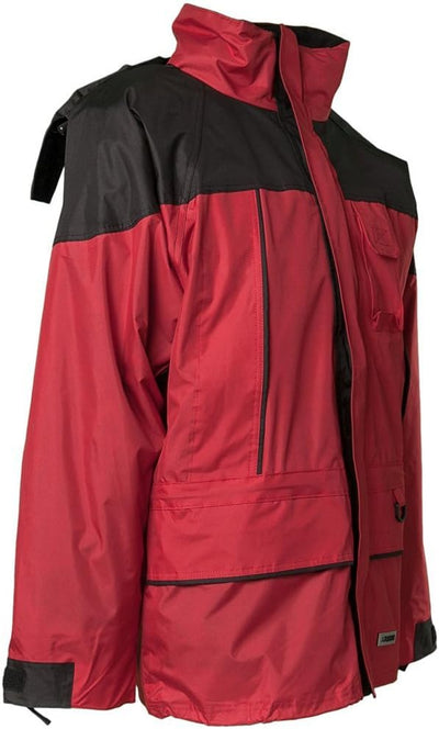 Grösse XXXL Herren Planam Outdoor Twister Jacke rot schwarz Modell 3132 Rot/Schwarz 3XL, Rot/Schwarz