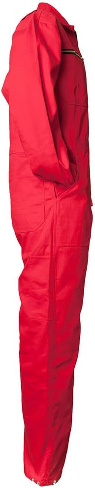 Planam 0128102 BW 290 Rallyekombi, Mittelrot, Grösse 102 Mittelrot 102, Mittelrot 102