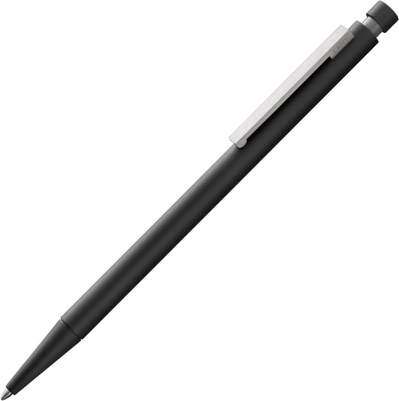 LAMY cp1 Kugelschreiber 256 – Kuli in der Farbe Schwarz, matt – Mit Grossraummine – Strichbreite M K
