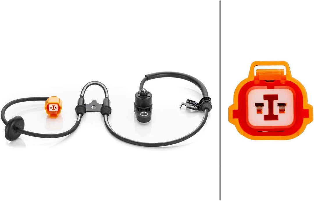 HELLA 6PK 013 442-901 Sensor, Batteriemanagement - 12V - geschraubt - Kabel: 355mm